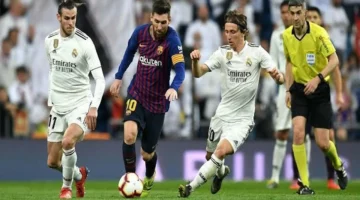 اللقاء المنتظر.. برشلونة يواجه ريال مدريد في نهائي كأس السوبر 2026